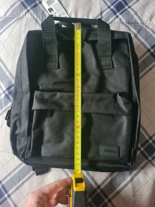 Mochila Safta Negra Pequeña