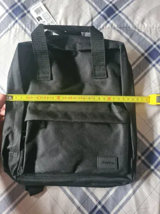 Mochila Safta Negra Pequeña