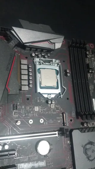 Placa Base MSI Z270 GAMING M3 + Intel i5 7600K