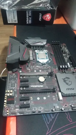 Placa Base MSI Z270 GAMING M3 + Intel i5 7600K