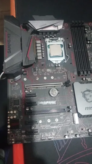 Placa Base MSI Z270 GAMING M3 + Intel i5 7600K