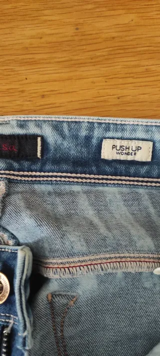 Pantalón vaquero Salsa Jeans a rayas