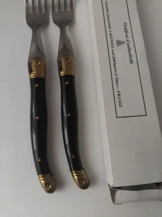 2 tenedores Laguiole