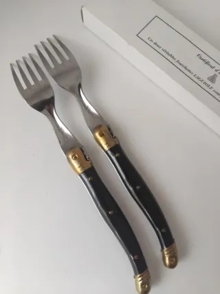 2 tenedores Laguiole