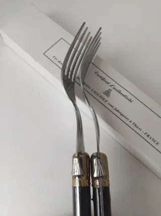 2 tenedores Laguiole