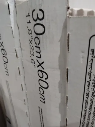 Azulejos marmolados pasta blanca