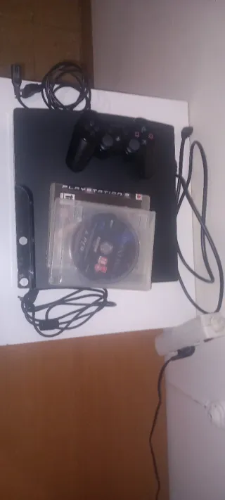 Consola Sony PlayStation 3 Negra