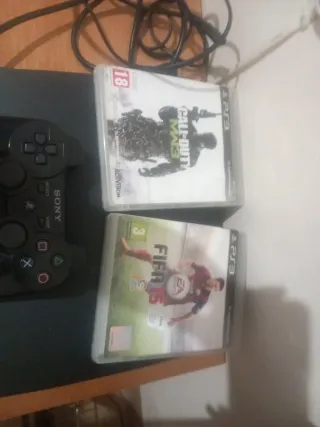 Consola Sony PlayStation 3 Negra