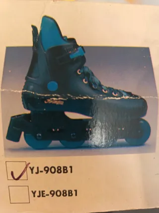 Patines en línea talla 41 poco usados