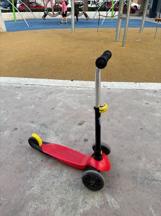 Patinete infantil 3 Ruedas Rojo Decathlon