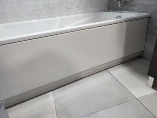 Bañera hidromasaje Blanca