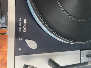 Plato Hifi Thorens TD145 MkII Plata