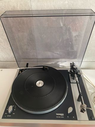 Plato Hifi Thorens TD145 MkII Plata
