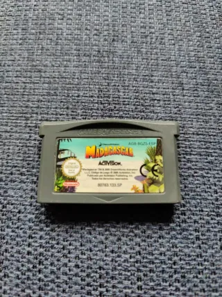 Madagascar Game Boy Advance Activision