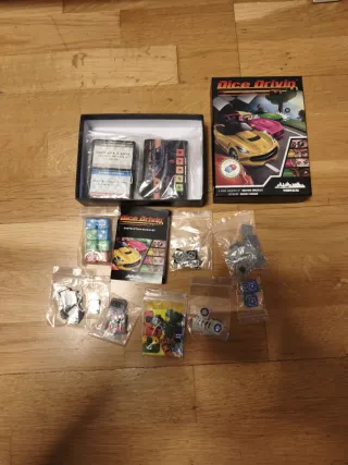 Juego de mesa Dice Drivin' + coches 3D