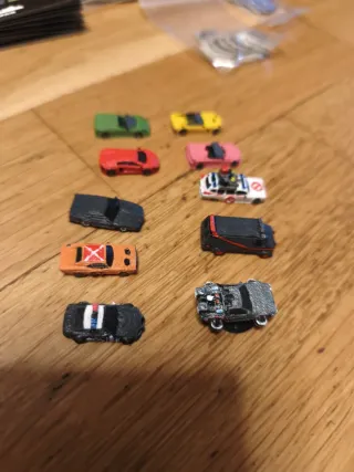 Juego de mesa Dice Drivin' + coches 3D