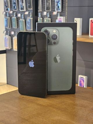 IPHONE 13 PRO 256GB VERDE BATE. 100%