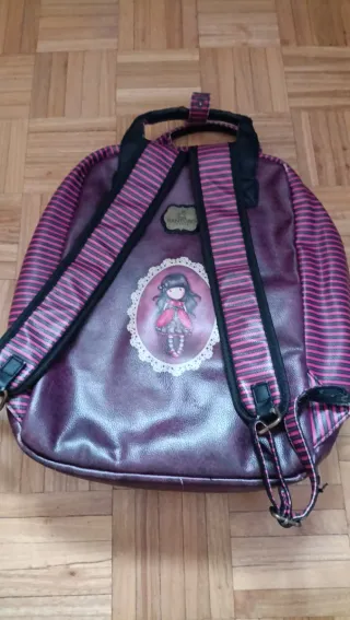 Mochila Gorjuss Santoro Ladybird Original