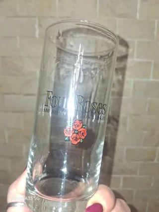 2 Bicchieri da collezione Four Roses