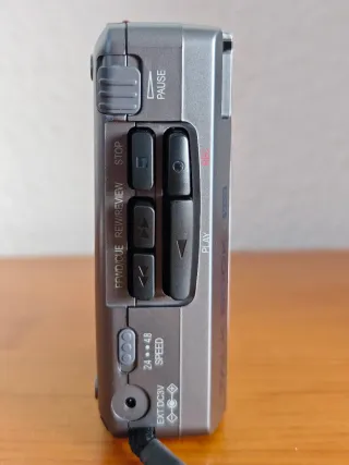 Walkman Sanyo M-1270C como SONY