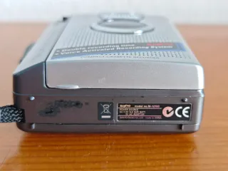 Walkman Sanyo M-1270C como SONY