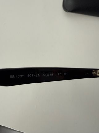 Gafas de sol Ray-Ban RB4305 Negras