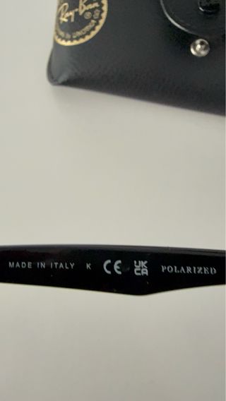 Gafas de sol Ray-Ban RB4305 Negras