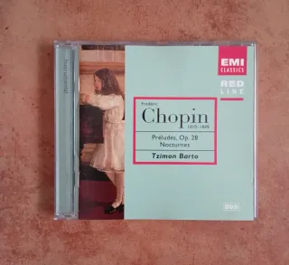 CD Chopin: Préludes, Op. 28 Nocturnes