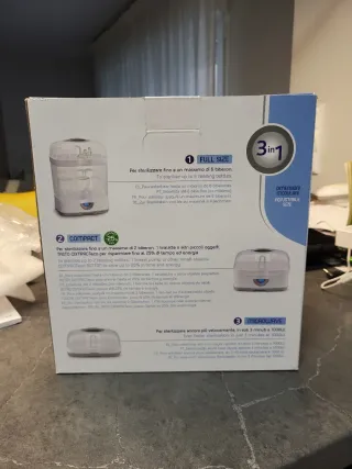 Esterilizador Chicco 3 en 1