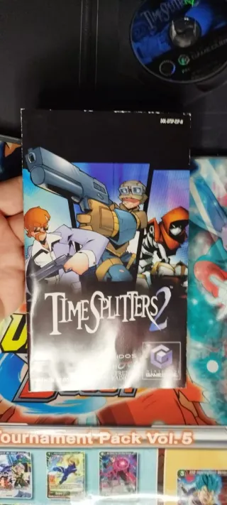 Time Splitters 2 - Nintendo GameCube