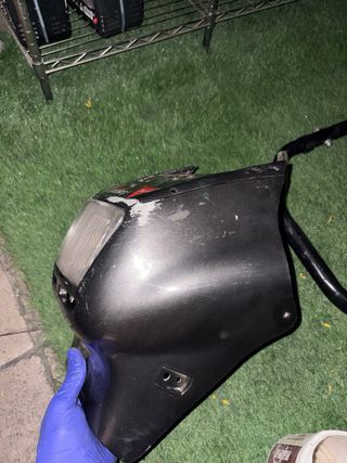 Careta Derbi Variant Sport Negra