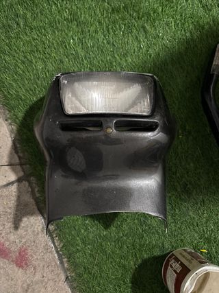 Careta Derbi Variant Sport Negra