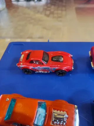 Lote 6 coches metal machines