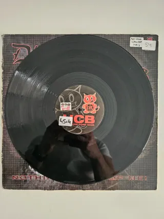 Vinilo Dj Ruboy vs Markos 13 - Nothing Can Stop Me