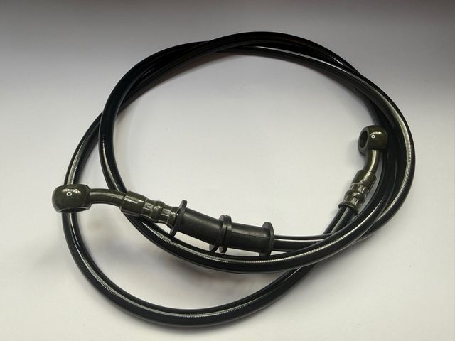 Latiguillo metalico freno 120cm  tornillo 10