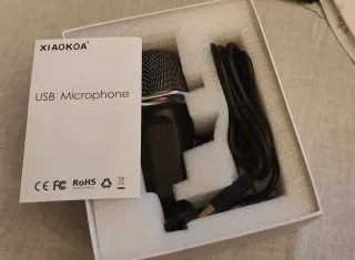 Microfono USB XIAOKOA M20 Condensatore Nuovo