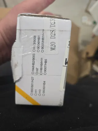 Bombillas LED D1S D2S D3S D4S D8S