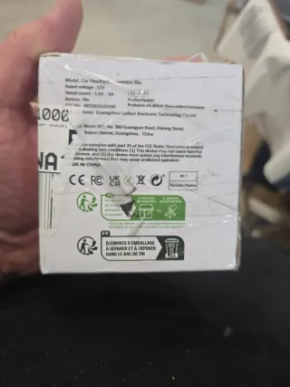 Bombillas LED D1S D2S D3S D4S D8S