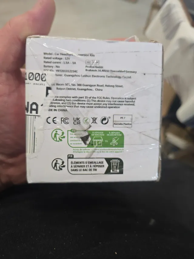 Bombillas LED D1S D2S D3S D4S D8S