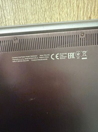 Falla alguna tecla pero el táctil perfecto pantall