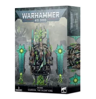 Warhammer 40,000 Necrons Szarekh El Rey Silente