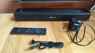 Barra de Sonido NGS Negra