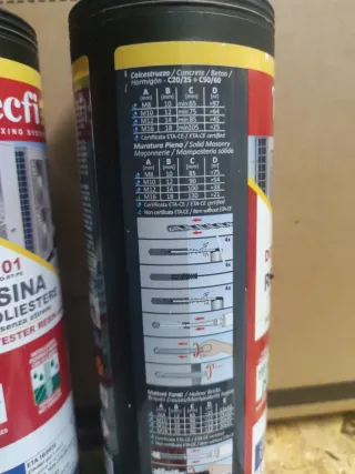 Resina Poliestere Tecfi DGE 01