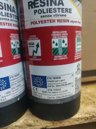 Resina Poliestere Tecfi DGE 01