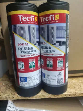 Resina Poliestere Tecfi DGE 01