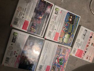 Pack 4 Juegos Nintendo 3DS: Transformers, Spongebo
