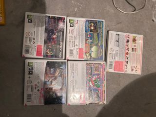 Pack 4 Juegos Nintendo 3DS: Transformers, Spongebo