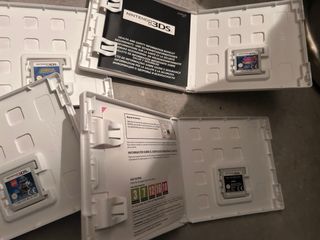 Pack 4 Juegos Nintendo 3DS: Transformers, Spongebo
