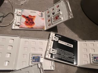 Pack 4 Juegos Nintendo 3DS: Transformers, Spongebo