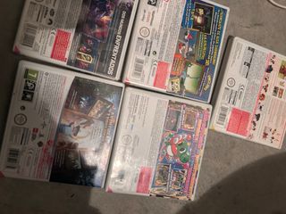 Pack 4 Juegos Nintendo 3DS: Transformers, Spongebo